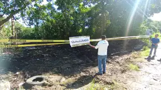 Clausuran obra en el predio Xcalacoco de Playa del Carmen por remoción de vegetación sin permisos
