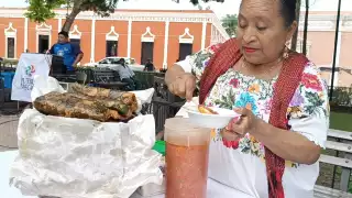 Mujeres del Pueblo Mágico de Espita son expertas en preparar el kots’ob