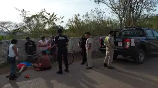 Familiares acudieron al sitio del deceso y lo identificaron. Personal del Semefo hizo el levantamiento del cuerpo para la necropsia