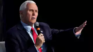 Pence tiene previsto lanzar oficialmente su candidatura con un discurso este miércoles en Iowa, según medios de comunicación