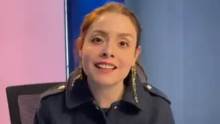 Grafóloga Maryfer Centeno revela detalles de Jorge Álvarez Máynez