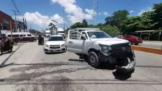 : Daños materiales de varios miles de pesos en la colonia Pedro Sáenz de Baranda.