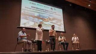 Alejandro Svarch reconoce labor del personal del nuevo Hospital O’Horán