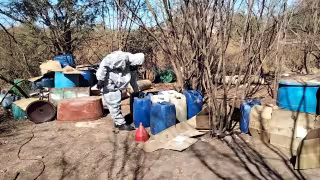 En 2023, personal de la Armada de México ha asegurado 27.66 toneladas de metanfetamina.