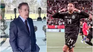 José Ramón Fernández reveló el motivo por el que 'Chicharito' no irá a Qatar 2022.