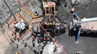 Protección Civil anuncia tres propuestas para rescatar a los mineros de Coahuila