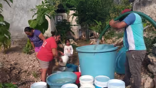 Colonias campechanas padecen cortes mientras bajan recursos al SMAPAC