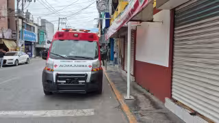 Movilización en el centro de Ciudad del Carmen por presunto infarto; era crisis epiléptica