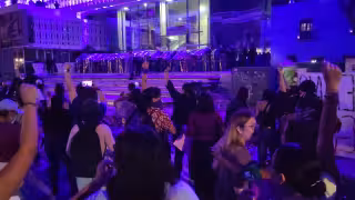 Colectivos feministas exigen la liberación de personas detenidas tras las protestas del 8M en Campeche.