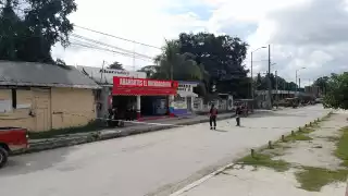 Varias detonaciones de arma de fuego se escucharon en la calle 23 de la colonia Centro