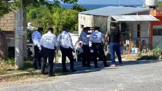 La madre descubrió la macabra escena