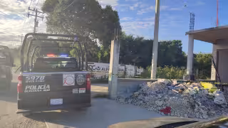 El cadáver fue hallado en un camino de terracería dentro de la colonia El Jordán ed Cancún