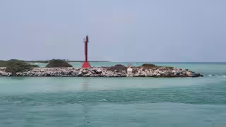 Parece una playa tranquila, pero es uno de los lugares más peligrosos para nadar en Yucatán