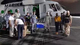 Se trasladaron dos mil 500 vacunas de la farmacéutica Pfizer BioNTech