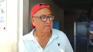 Manuel Joaquín compartió que cuando salen a la mar solo llevan su red y sus herramientas de pesca, por lo que no pueden ser ellos señalados como los piratas modernos