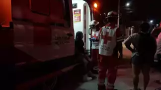 Hecho vial en Campeche: dos lesionados en motocicleta