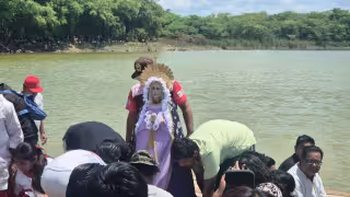 Chuiná celebra su feria anual en honor a la Virgen Dolorosa