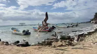 Actividades náuticas paralizadas por falta de turismo en Playa del Carmen