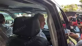 Fue hace dos semanas cuando AMLO suspendió su gira del Tren Maya tras dar positivo a COVID-19