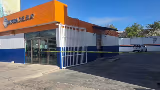 Policía investiga robo nocturno en constructora campechana