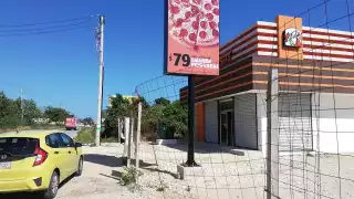 Los asaltantes se llevaron hasta los ingredientes de las pizzas