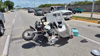 Tránsito y Vialidad realizan peritaje en Boquerón del Palmar