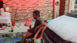 El agresor huyó, y la víctima decidió no presentar cargos.