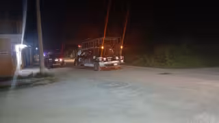 Detonaciones de arma de fuego alarman a vecinos de La Chiquita, Escárcega