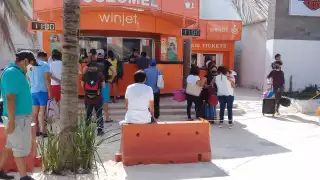 La mayoría de los turistas que arriban, son nacionales