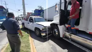 Los daños solo fueron materiales