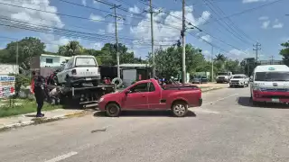 Falta de acuerdo tras accidente en la avenida Colosio podría judicializarse