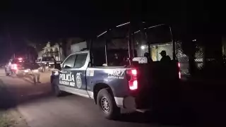 Varias unidades de la Policía Municipal y de la Guardia Nacional acudieron tras el incidente en Felipe Carrillo Puerto