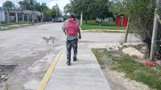 Anciano es asaltado con cuchillo en Escárcega.