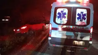 Accidente carretero moviliza a policías y paramédicos en Campeche