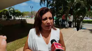 La alcaldesa de Calkiní, Juanita Cortés Moo, minimizó las observaciones por más de 9 millones de pesos del ejercicio fiscal 2023.