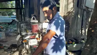 Motociclista atropella a un hombre en Escárcega, Campeche