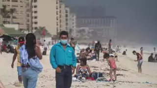 Para este viernes 25 de febrero se espera cielo medio nublado con chubascos en Campeche y Quintana Roo