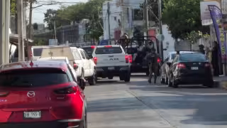 Fuerte despliegue federal en Carmen: aseguran inmueble y detienen a tres