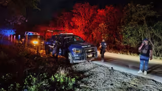 Macabro hallazgo: Hallan cuerpo descuartizado dentro de una nevera en la carretera Gas Auto