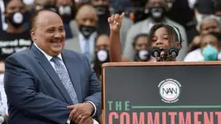Martin Luther King III confirmó su participación en el evento