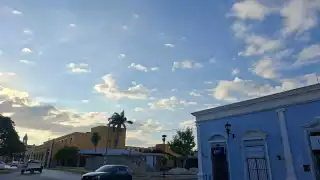 Inicia la semana con posibles chubascos en algunos municipios de Campeche