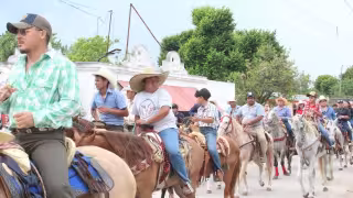 Feria de Cenotillo 2026: comienza la organización del tradicional tablado para las fiestas de Santa Clara