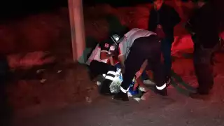 Los hechos se registraron alrededor de las 02:40 horas de la madrugada de hoy