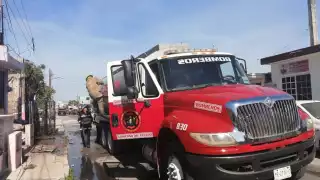 La dueña de la casa se encontraba cocinando al momento de la explosión