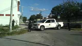 Autoridades mantienen acordonada el área
