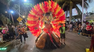 El Carnaval de Campeche reconoció a los ganadores del Sábado de Bando, Corso Infantil y Ronda Naval.