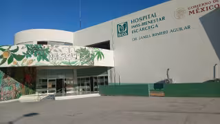 Falta de pago deja sin seguridad al hospital IMSS-Bienestar en Escárcega