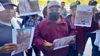 Los ejidatarios de 5 de Febrero en Champotón pidieron la intervensión de Layda Sansores