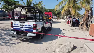 Salió del mar para morir en la arena: Presunto infarto cobra la vida de un hombre en Ciudad del Carmen