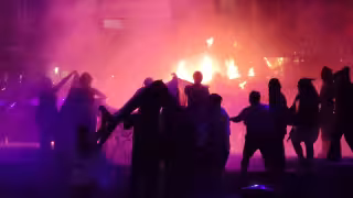 La violencia empañó la marcha del 8M en la ciudad de Campeche.